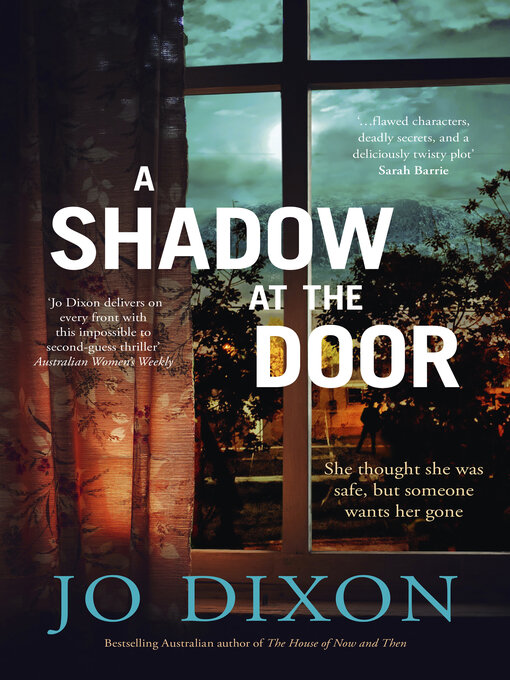 Title details for A Shadow at the Door by Jo Dixon - Wait list